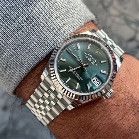 rolex datejust 41 or 36.